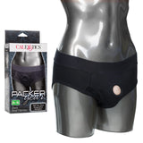CalExotics - Packer Gear Brief Strap-On Harness 2XL/3XL (Black) CE2163 CherryAffairs
