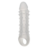 CalExotics - Performance Maxx Liquid Silicone Adonis Extension Sleeve (Clear) CE2191 CherryAffairs