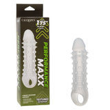 CalExotics - Performance Maxx Liquid Silicone Adonis Extension Sleeve (Clear) CE2191 CherryAffairs
