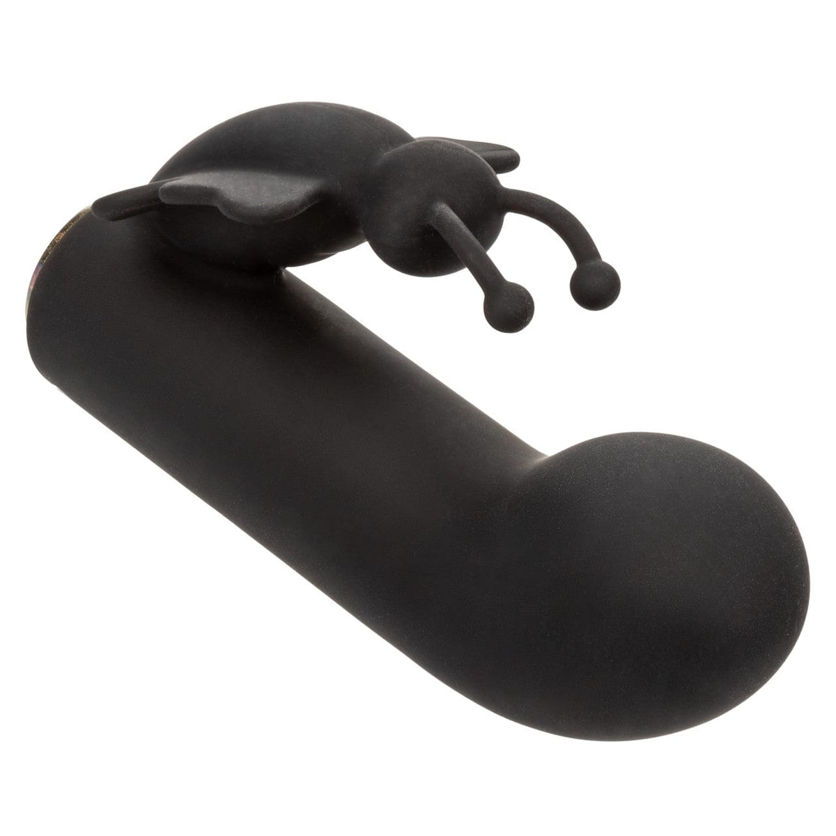 CalExotics - Raven Butterfly Rechargeable Mini Dual Vibrator (Black) CE2192 CherryAffairs