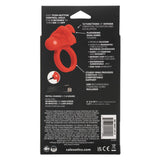 CalExotics - Rechargeable Matador Triple-Stimulation Cock Ring (Red) CE2199 CherryAffairs