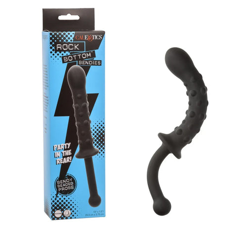 CalExotics - Rock Bottom Bendies Beaded Flexible Silicone Prostate Probes CE2194 CherryAffairs