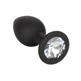 CalExotics - Silicone Gem Graduated Anal Plug Kit (Black) CE2198 CherryAffairs