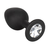 CalExotics - Silicone Gem Graduated Anal Plug Kit (Black) CE2198 CherryAffairs