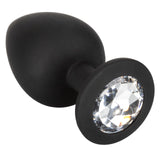 CalExotics - Silicone Gem Graduated Anal Plug Kit (Black) CE2198 CherryAffairs