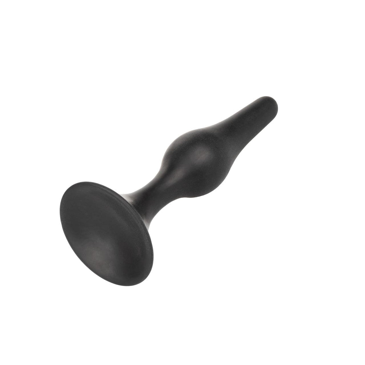 CalExotics - Silicone Graduated Anal Starter Kit with Suction Bases (Black) CE2197 CherryAffairs
