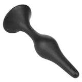 CalExotics - Silicone Graduated Anal Starter Kit with Suction Bases (Black) CE2197 CherryAffairs