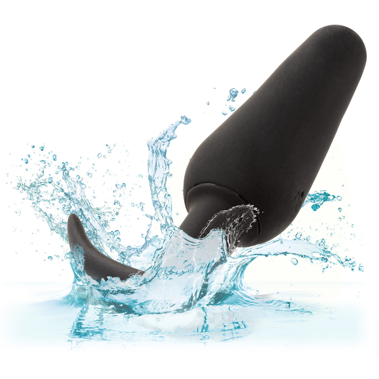 California Exotics - Boundless Vibrating Slim Butt Plug (Black) CE2132 CherryAffairs