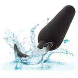 California Exotics - Boundless Vibrating Slim Butt Plug (Black) CE2132 CherryAffairs