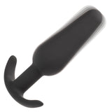 California Exotics - Boundless Vibrating Slim Butt Plug (Black) CE2132 CherryAffairs