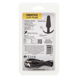 California Exotics - Boundless Vibrating Slim Butt Plug (Black) CE2132 CherryAffairs
