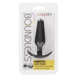 California Exotics - Boundless Vibrating Slim Butt Plug (Black) CE2132 CherryAffairs