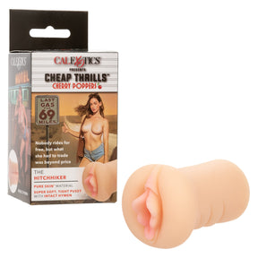 California Exotics - Cheap Thrills Cherry Poppers The Hitchhiker Masturbator (Beige) CE2135 CherryAffairs