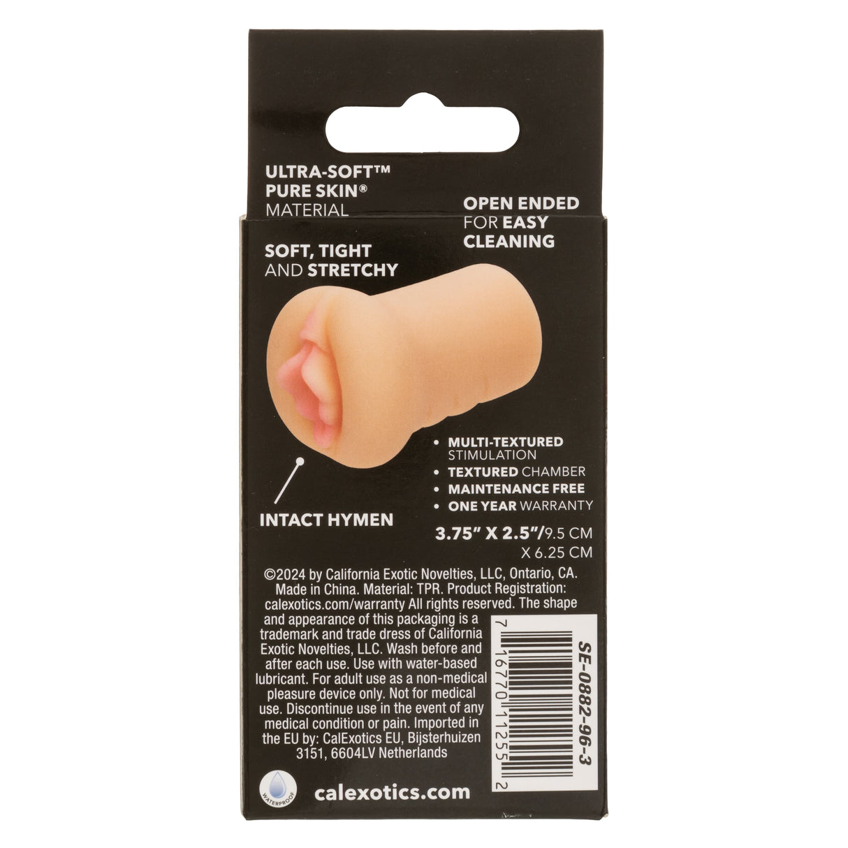 California Exotics - Cheap Thrills Cherry Poppers The Hitchhiker Masturbator (Beige) CE2135 CherryAffairs