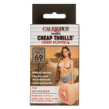 California Exotics - Cheap Thrills Cherry Poppers The Hitchhiker Masturbator (Beige) CE2135 CherryAffairs