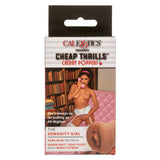 California Exotics - Cheap Thrills Cherry Poppers The Sorority Girl Masturbator (Brown) CE2134 CherryAffairs