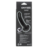 California Exotics - Onyxxx Rechargeable Rider Probe Vibrator (Black) CE2128 CherryAffairs