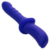 California Exotics - Overdrive Remote Control Sex Machine Ridged Thruster (Blue) CE2117 CherryAffairs