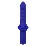 California Exotics - Overdrive Remote Control Sex Machine Ridged Thruster (Blue) CE2117 CherryAffairs