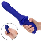 California Exotics - Overdrive Remote Control Sex Machine Ridged Thruster (Blue) CE2117 CherryAffairs
