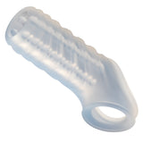 California Exotics - Performance Maxx Liquid Silicone Reversible Sleeve CherryAffairs
