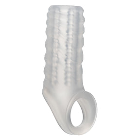 California Exotics - Performance Maxx Liquid Silicone Reversible Sleeve CherryAffairs