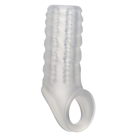 California Exotics - Performance Maxx Liquid Silicone Reversible Sleeve CherryAffairs