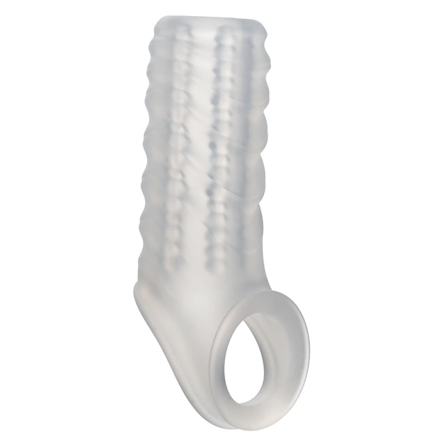 California Exotics - Performance Maxx Liquid Silicone Reversible Sleeve CherryAffairs