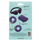 California Exotics - Pleasure Kits Indulgent Collection BDSM Set (Purple) CE2125 CherryAffairs
