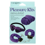 California Exotics - Pleasure Kits Indulgent Collection BDSM Set (Purple) CE2125 CherryAffairs