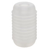 California Exotics - Pop Sock Ribbed Soft Stroker Masturbator CherryAffairs