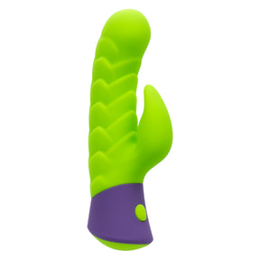 California Exotics - Rave Dragon G Rabbit Vibrator (Green) CE2112 CherryAffairs