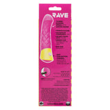 California Exotics - Rave Quilted G Spot Dildo (Pink) CE2116 CherryAffairs