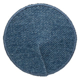 California Exotics - Ride 'em Premium Denim Collection Round Pasties Nipple Covers (Blue) CE2090 CherryAffairs