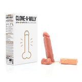 Clone A Willy - Vibrating Penis plus Balls DIY Dildo Clone Molding Kit CW1019 CherryAffairs