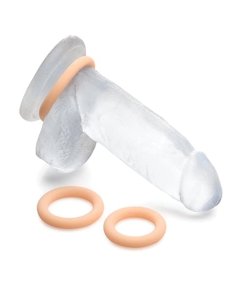 Curve Novelties - Jock Silicone Cock Ring Set of 3 CherryAffairs