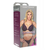 Doc Johnson - Main Squeeze Cory Chase ULTRASKYN Vagina Masturbator (Beige) DJ1218 CherryAffairs
