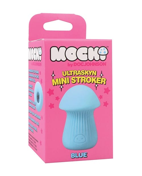 Doc Johnson - Dụng cụ thủ dâm Mochi Mini ULTRASKYN (Xanh dương)