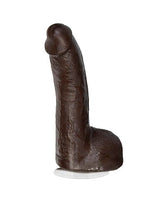 Doc Johnson - Signature Realistic Dildos Mr. Marcus 9" Realistic Dildo & Balls withRemovable Vac-U-Lock Suction Cup DJ1198 CherryAffairs