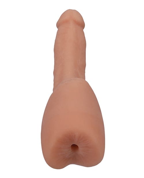 Doc Johnson - Signature Realistic Dildos Transgirls Realistic Dildo withPenetrable Ass - Lena Moon DJ1202 CherryAffairs