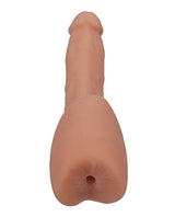 Doc Johnson - Signature Realistic Dildos Transgirls Realistic Dildo withPenetrable Ass - Lena Moon DJ1202 CherryAffairs