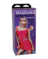 Doc Johnson - Signature Realistic Dildos Transgirls Realistic Dildo withPenetrable Ass - Lena Moon DJ1202 CherryAffairs