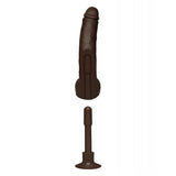 Doc Johnson - Signature Realistic Dildos ULTRASKYN 12" Realistic Dildo Vibrating withVac-U-Lock Suction Cup - Safaree… DJ1206 CherryAffairs