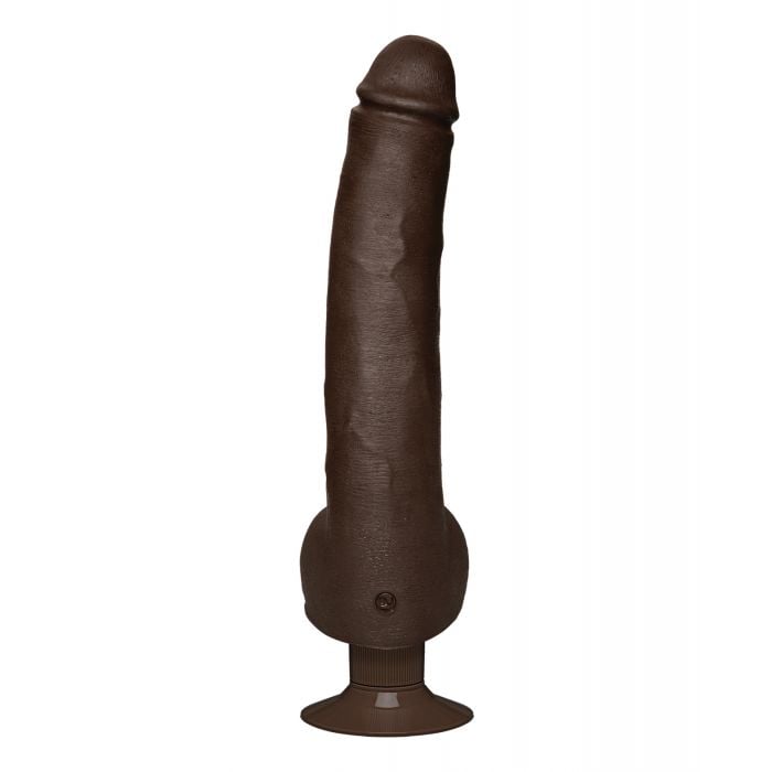 Doc Johnson - Signature Realistic Dildos ULTRASKYN 12" Realistic Dildo Vibrating withVac-U-Lock Suction Cup - Safaree… DJ1206 CherryAffairs