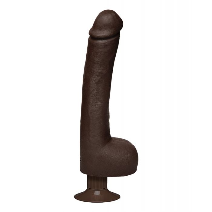 Doc Johnson - Signature Realistic Dildos ULTRASKYN 12" Realistic Dildo Vibrating withVac-U-Lock Suction Cup - Safaree… DJ1206 CherryAffairs