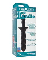Doc Johnson - Vac-U-Lock Textured Attachment Handle (Black) DJ1208 CherryAffairs