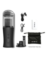 Dorcel - Thrust Blow Automatic Suction Male Masturbator (Black) DC1029 CherryAffairs