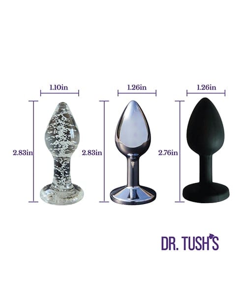 Dr. Tush's - First Step Beginner Anal Plug Training Set DT1004 CherryAffairs