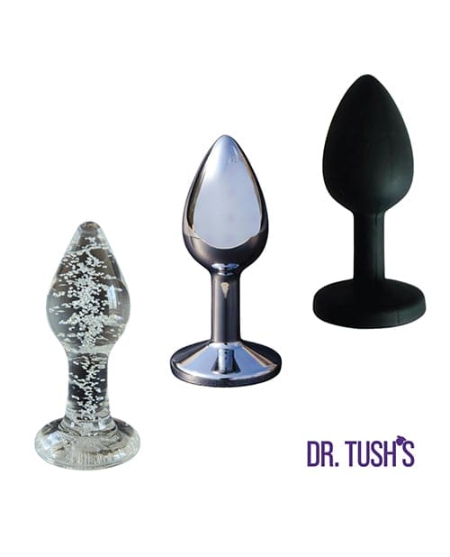 Dr. Tush's - First Step Beginner Anal Plug Training Set DT1004 CherryAffairs