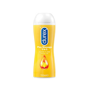 Durex - Play Massage 2in1 Ylang Ylang Lubricant DU1052 CherryAffairs